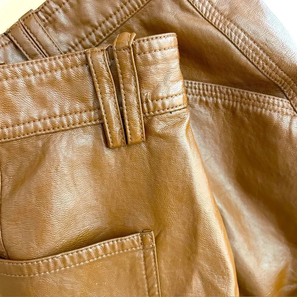 A.L.C. faux leather
